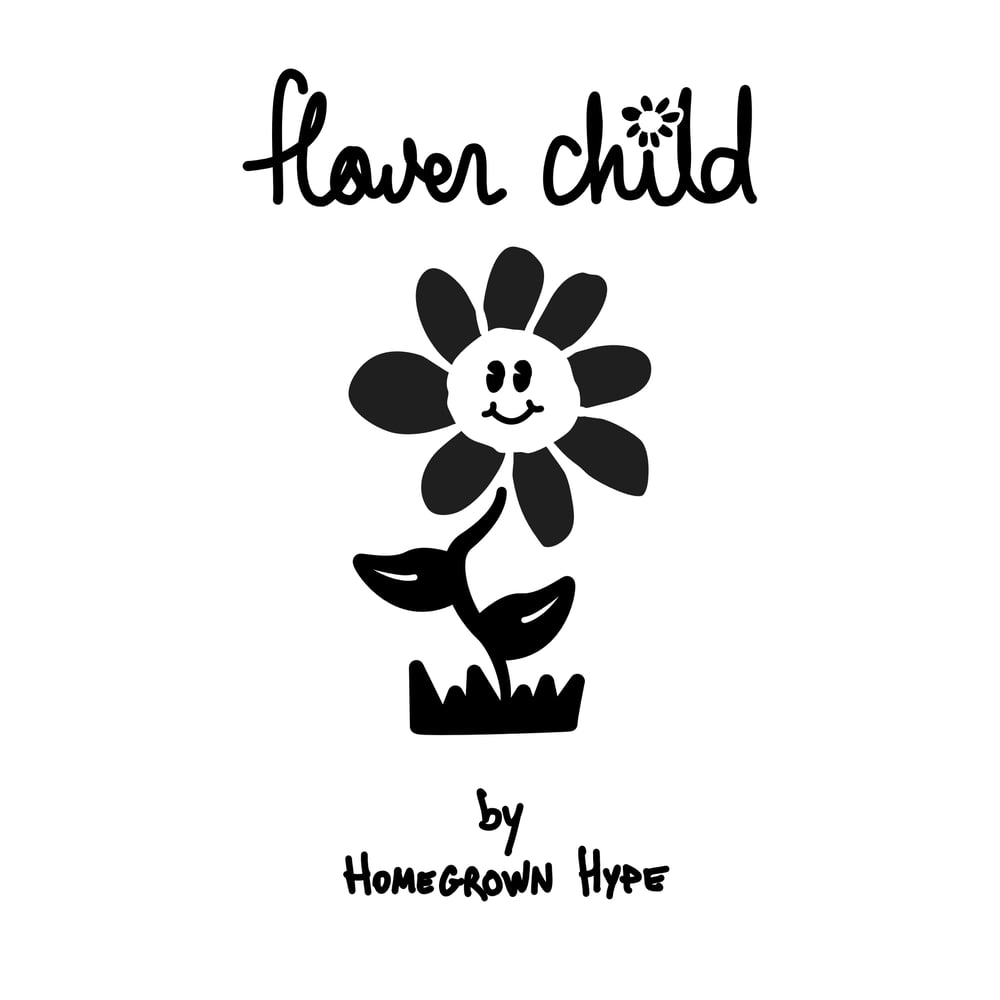 Image of Flower Child Kids Shirt