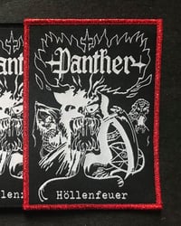 Image 4 of PANTHER Patch “Höllenfeuer”