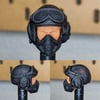 Mutt Head And Helmet