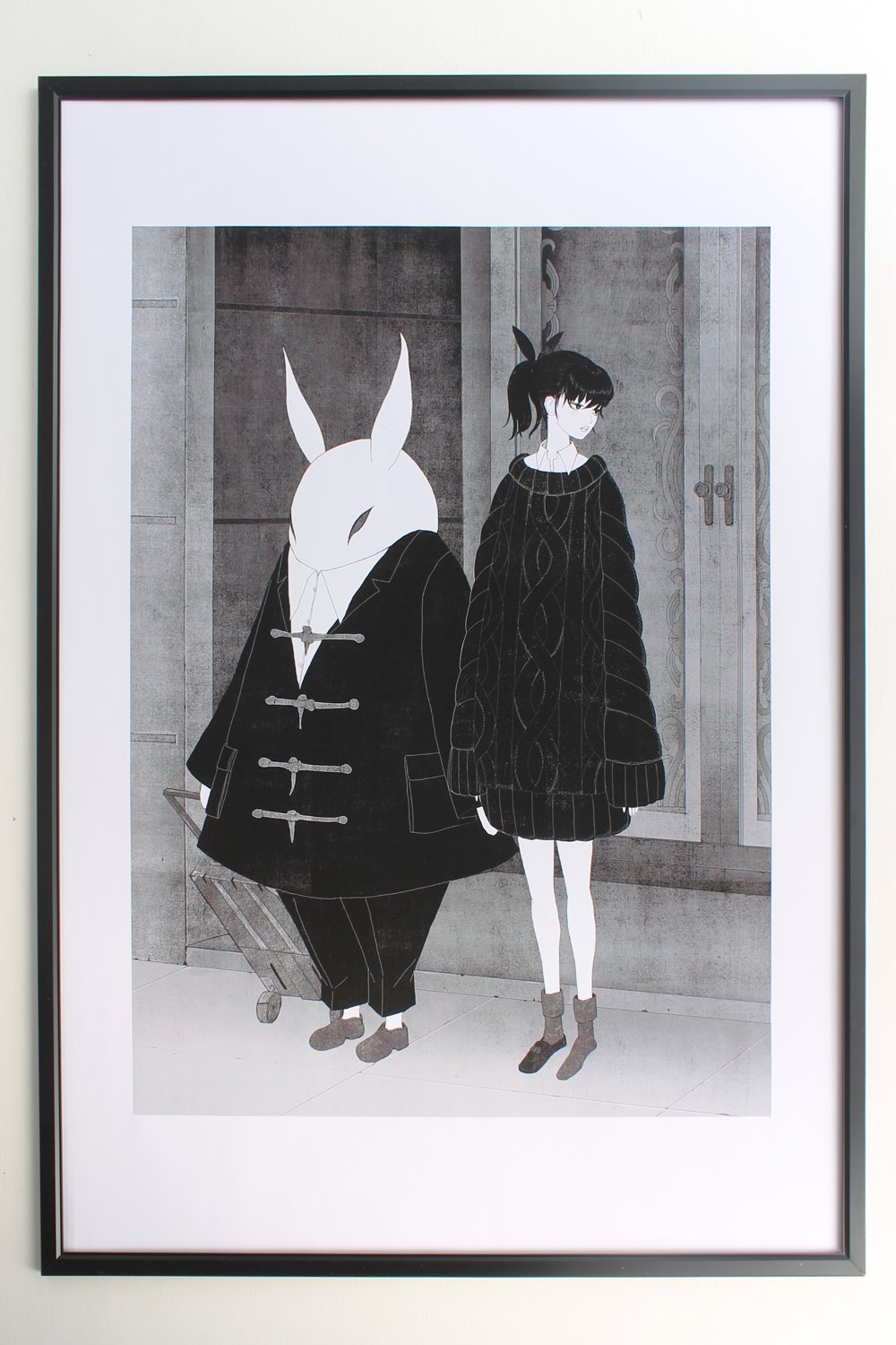 Image of Rubinstein ©︎Kotaro Chiba  - Archival Print No.006