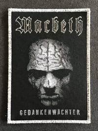 Image 5 of MACBETH Patch “Gedankenwächter”