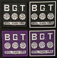 Image 1 of BRUTAL GLÖCKEL TERROR (B.G.T.) Tribute-Patch