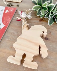 Image 2 of Wooden Santa Claus