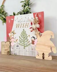 Image 3 of Wooden Santa Claus