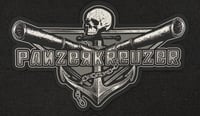 PANZERKREUZER Backshape "Logo"