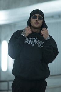 BSMNT MPLS HOODIE - BLACK