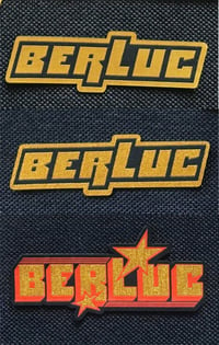 Image 1 of BERLUC Patch (Logo Shape)