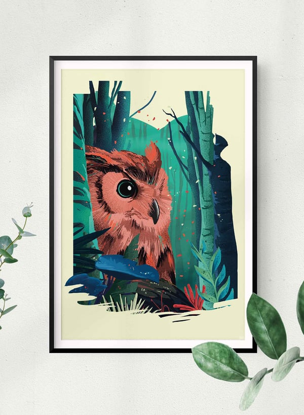 Image of Hibou