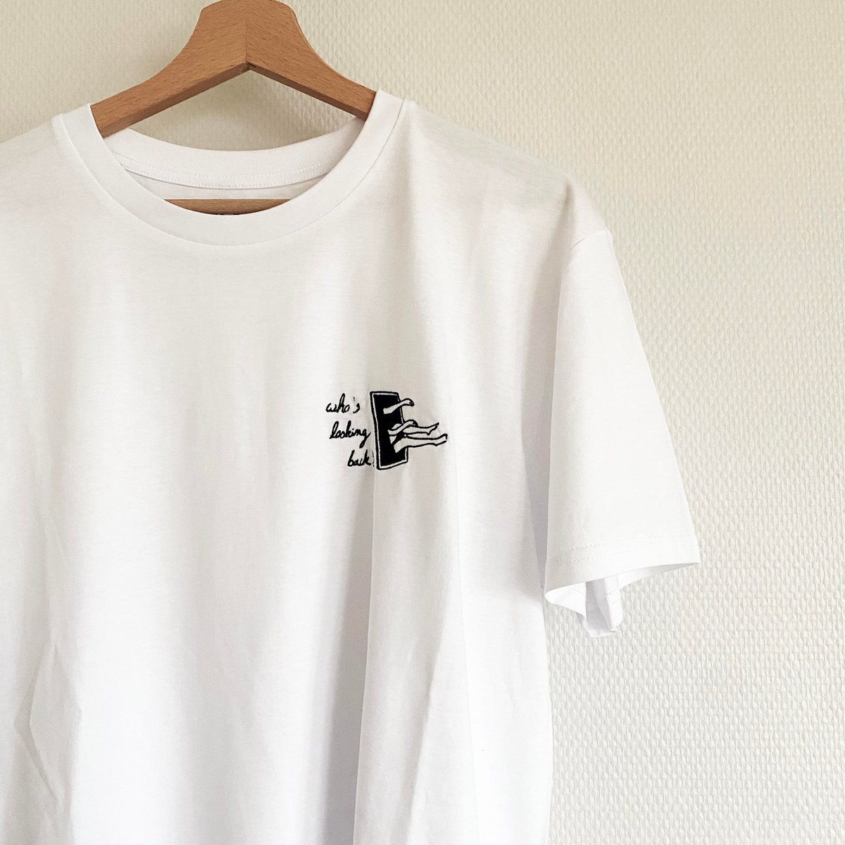 Image of T-shirt Last Train x Make Me Stitch