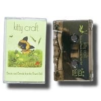 Image 1 of kitty craft - “beats and breaks from the flower patch” limited edition cassette
