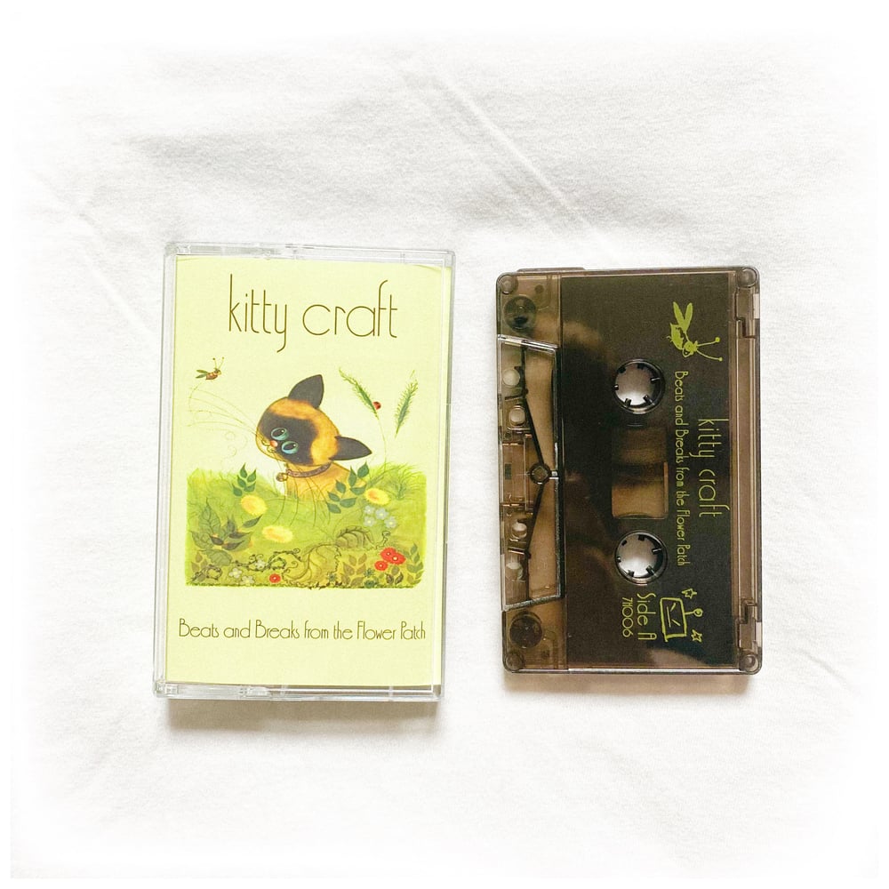 kitty craft - “beats and breaks from the flower patch” limited edition ...