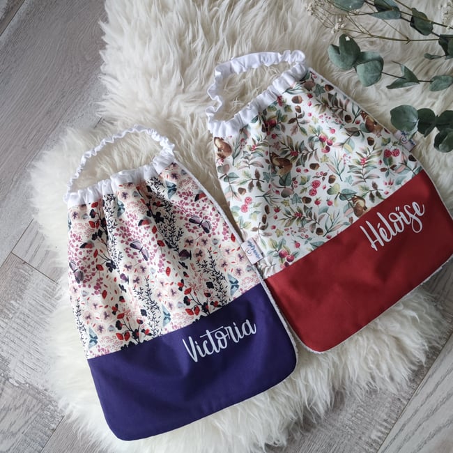 SUR COMMANDE - Bavoir Maternelle