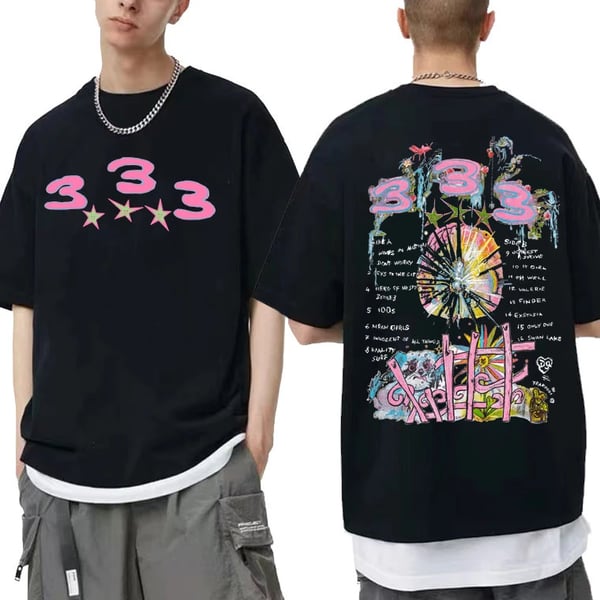 Image of T-shirt backprint