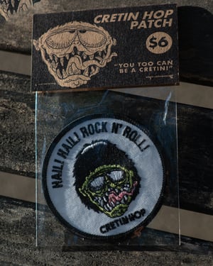 Cretin Hail Hail Patch