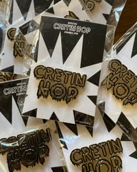 Cretin Hop Enamel Pin II