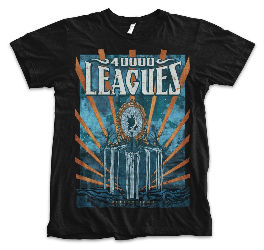 Image of 40,000 Leagues Reflections T-Shirt