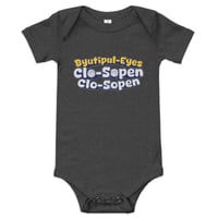 Image 3 of Filipino Baby's First Lessons (Baby short sleeve one piece)
