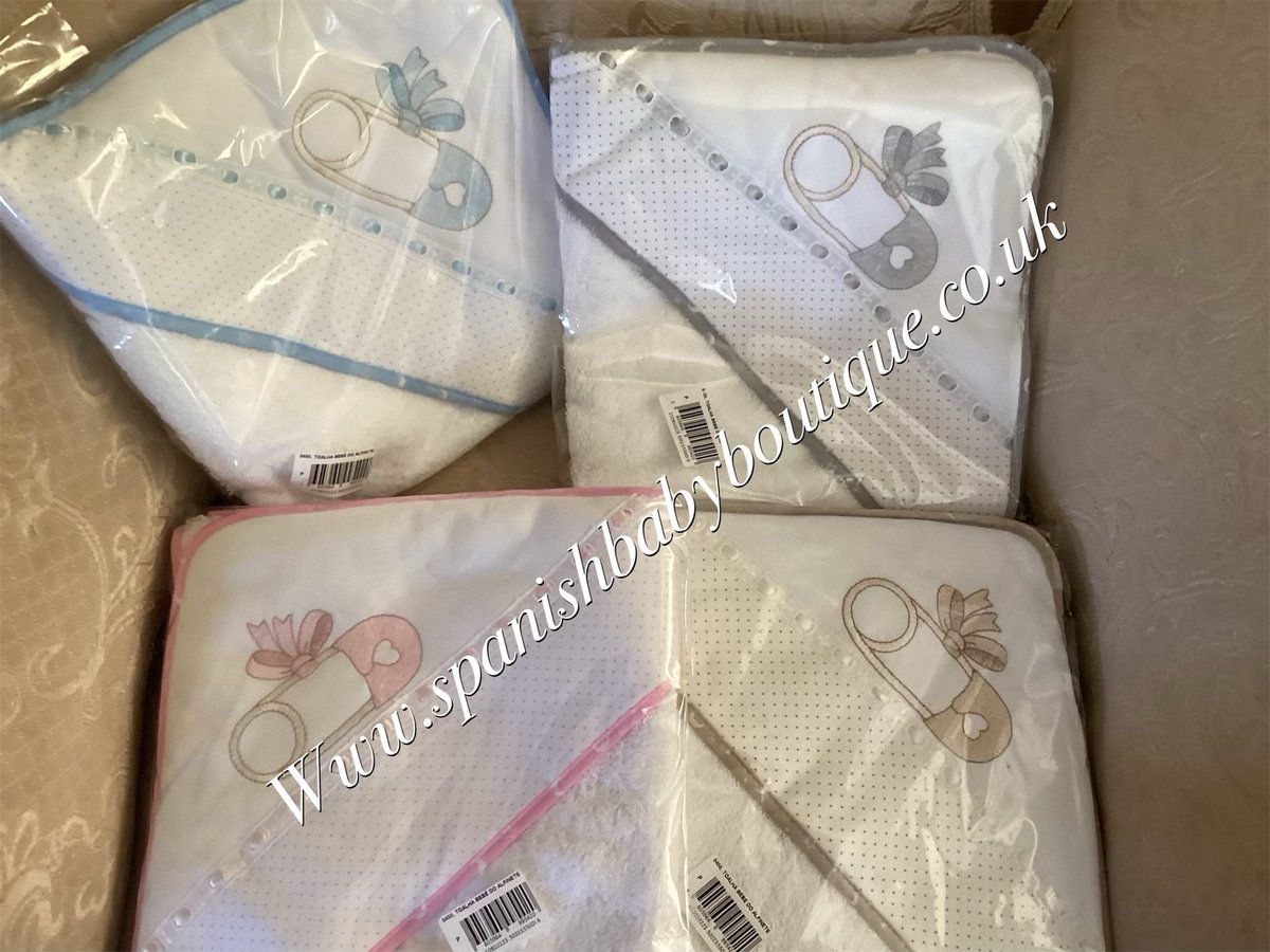 Spanish Baby Boutique — Baby Hooded towels Pin design