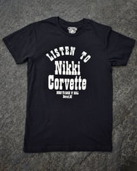 Image 1 of Listen To Nikki Corvette