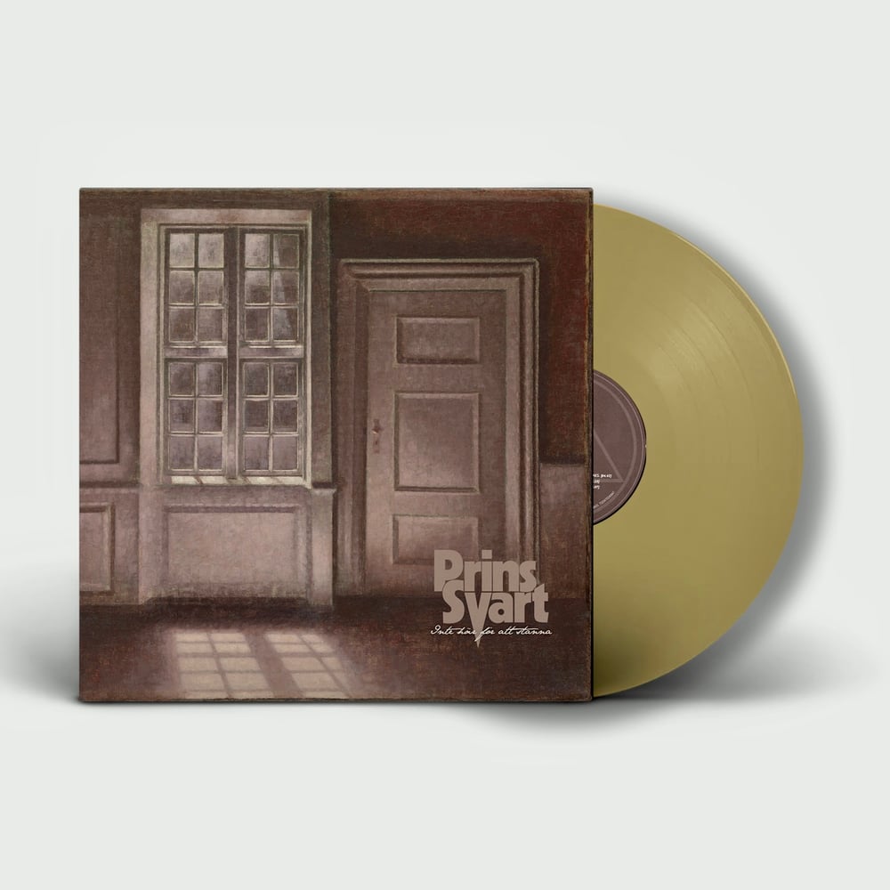 Inte här för att stanna - Gold Vinyl Edition (100 copies)