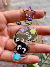 Image 2 of Spirit Away Susu Keychains