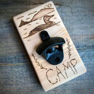 Wall Mounted Bottle Opener