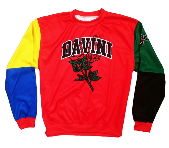 Image of DAVINI ROSE CREWNECK