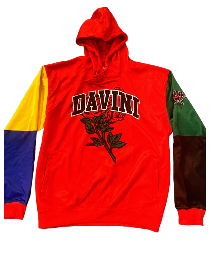 Image of Davini Rose Multi-Color Hoodie