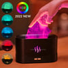  Simulation Flame Night Light