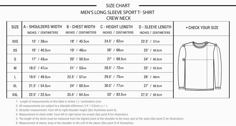 Creed Long Sleeve- Black & Grey Logo