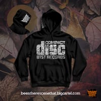 Image 5 of BEENTHERESCENETHAT COMPACT DISC HOODIE