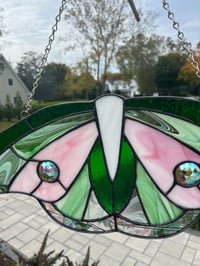 Image 3 of Pink & Green Moth/Butterfly