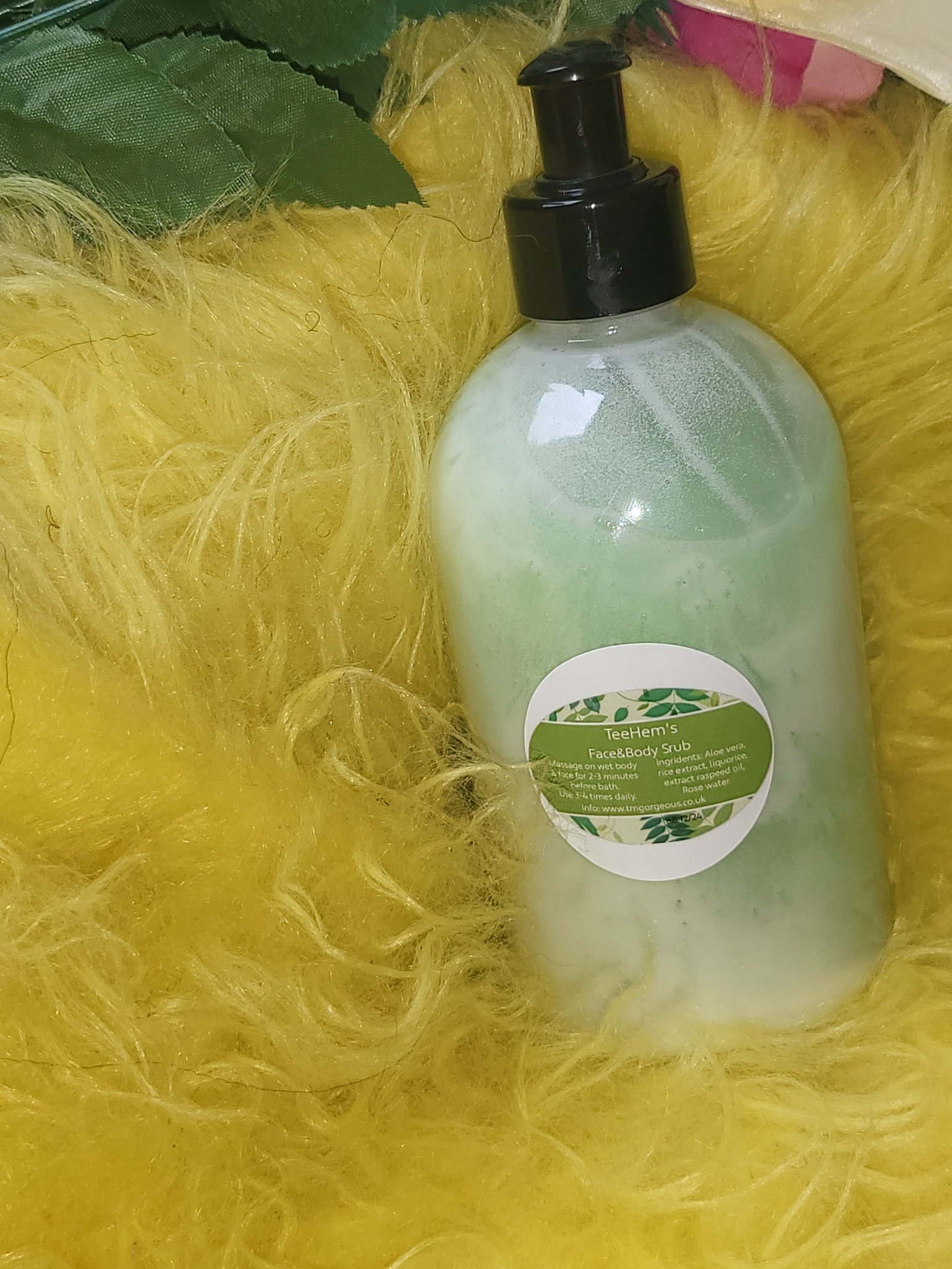 Image of Rice & Liquorice Extracts Scrub