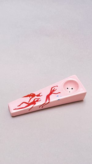 Dancing Ceramic Geo Pipe