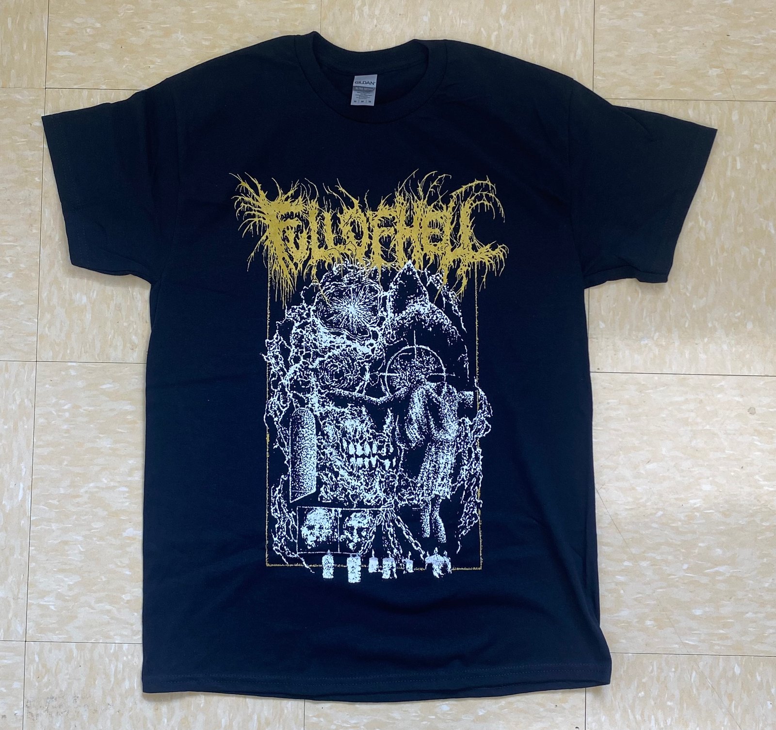 full of hell merch