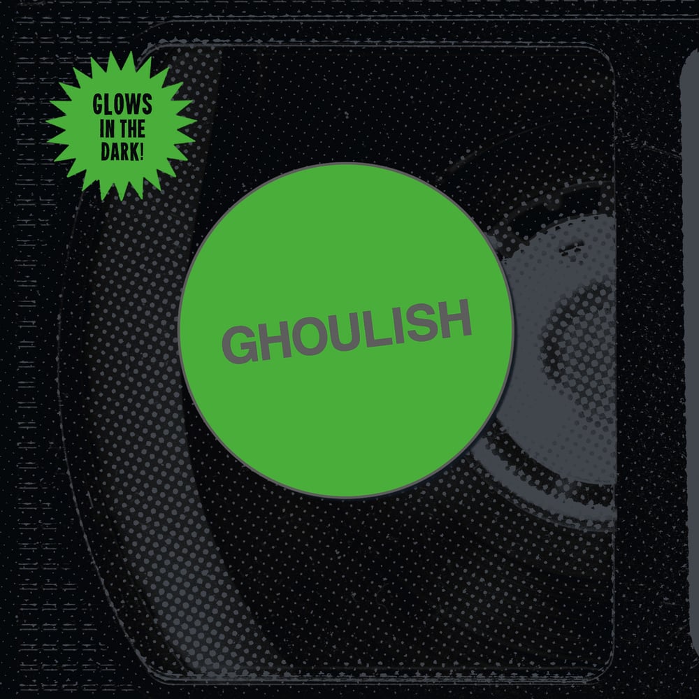 Image of Ghoulish Sticker Enamel Pin
