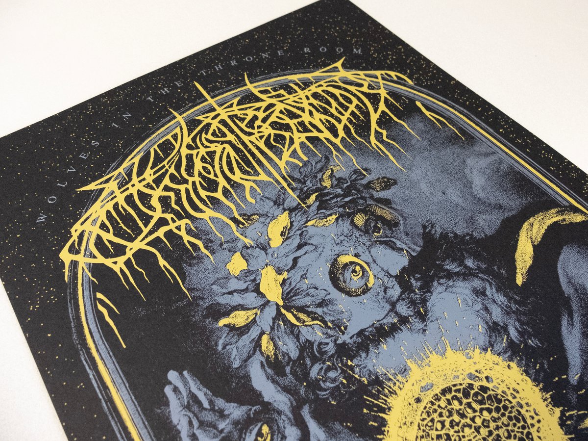 Wolves In The Throne Room / Screen Print