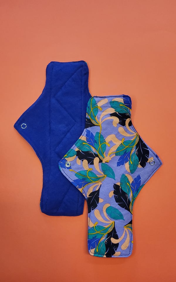 Image of Reusable Longline / Nightime Menstrual Pad