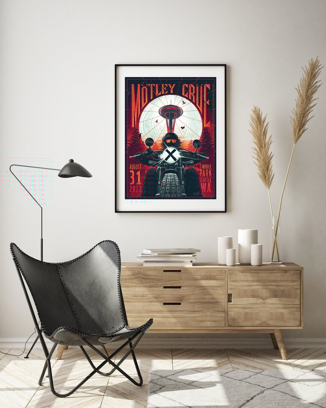 Image of Motley Cru - Seattle WA - Limited Artist Editions