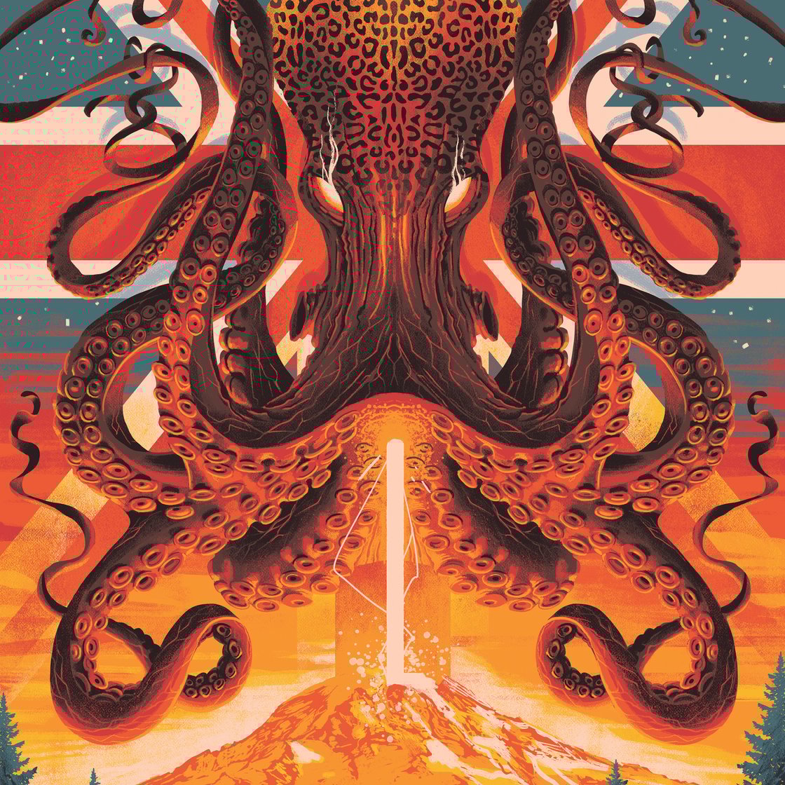 Image of Def Leppard - Seattle WA - Limited Artist Editions