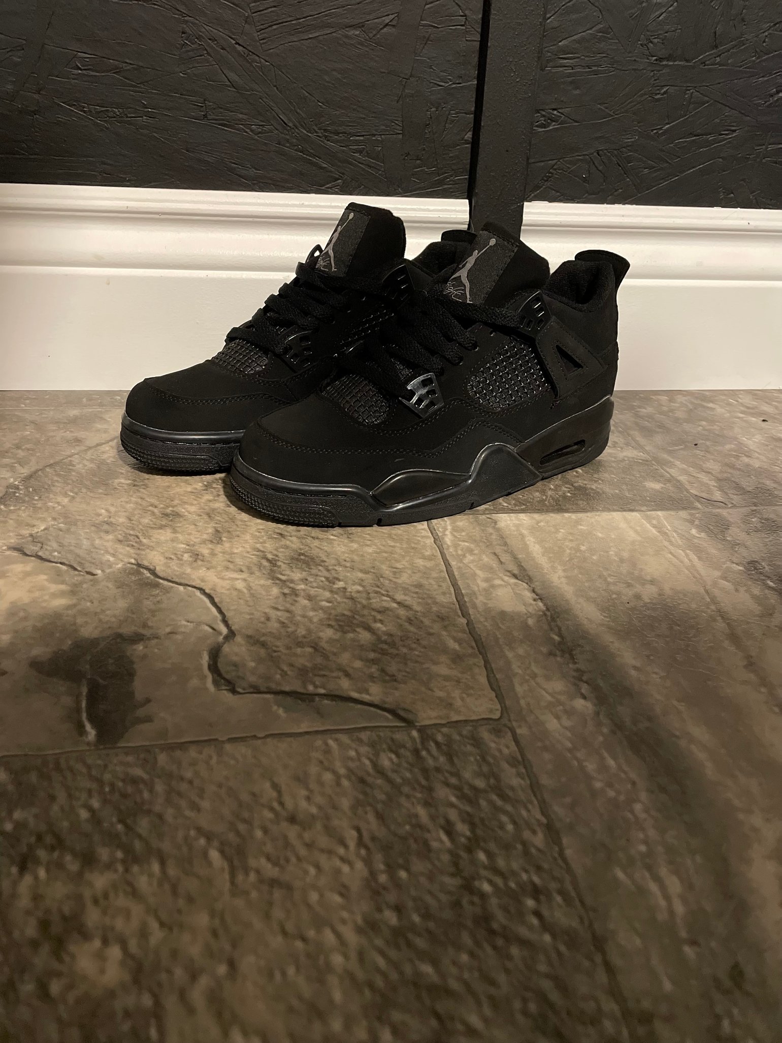 Jordan 4 Black Cats Shoe X
