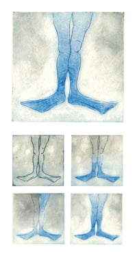 Jambes palmées - 25€ TTC