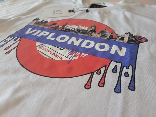 Women's VIP London Underground T's 
