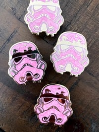 A Grade - Breast Cancer Awareness trooper Pin