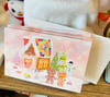 Ginger bread house - Christmas cards set of 3