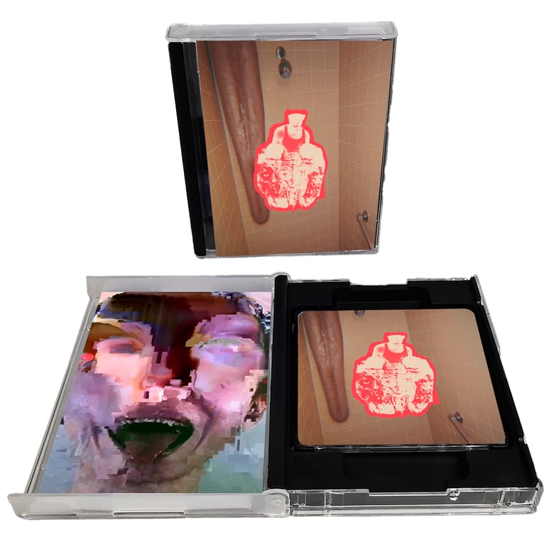 Image of TOBACCO "Skids and Angels" Deluxe MiniDisc PREORDER