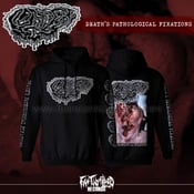 Image of *PREORDER* Officially Licensed Fetal Deformity "Death's pathological Fixations" HOODIES