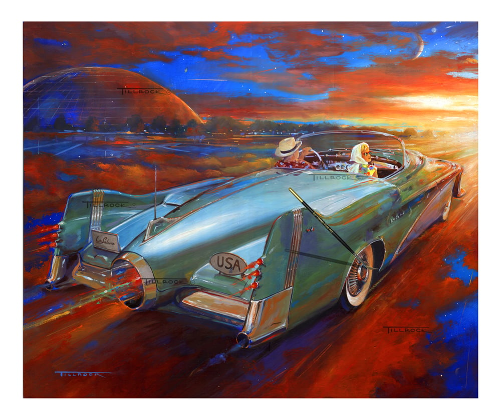 Image of "Dream Road" La Sabre (20x24) Signed & Numbered Giclee' Prints