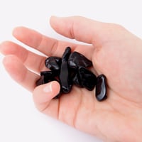 Image 1 of Small Black Tourmaline Crystal