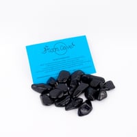 Image 2 of Small Black Tourmaline Crystal